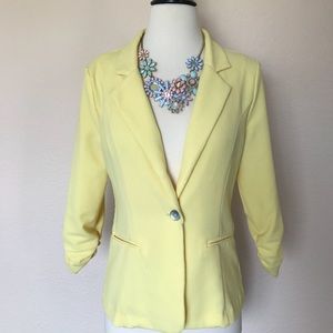 Forever21 Spring One Button Blazer